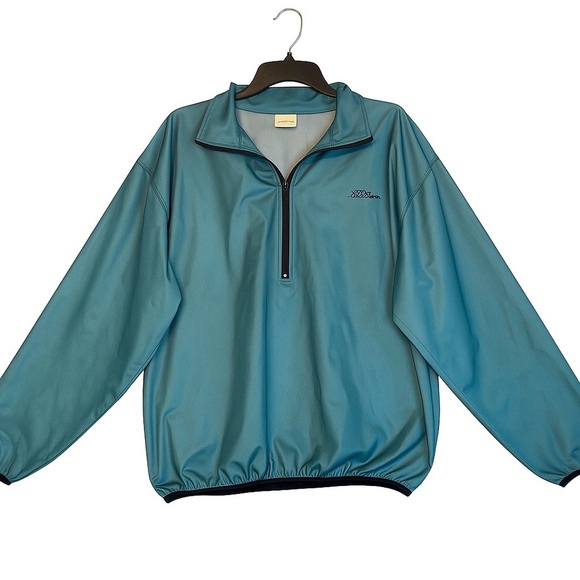 L.L. Bean Jackets & Blazers - Vintage LL Bean Womens Green wind stopper Gore Pullover Windbreaker size L